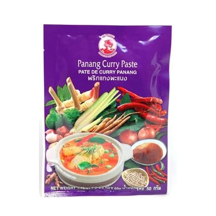 Pasta curry panang COCK BRAND 50g