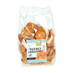 Krakersy Ryżowe Smażone GOLDEN TURTLE 150g