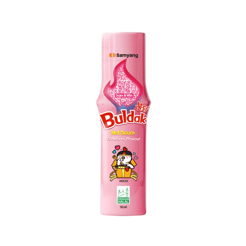 Ostry Sos z Kurczaka o smaku Carbonara SAMYANG 165g