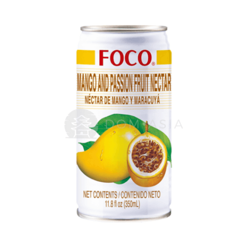 Napój o smaku mango i marakui FOCO 350ml
