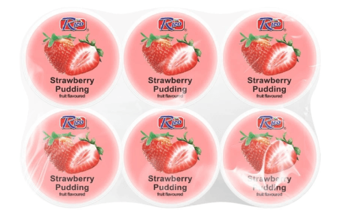 Galaretki pudding o smaku truskawkowym RICO 390g