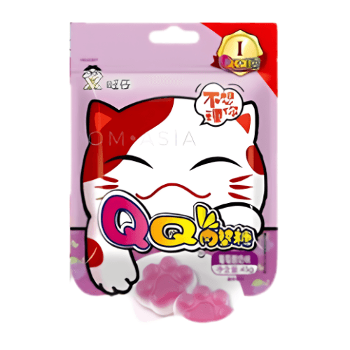 Żelki jogurtowo-winogronowe WANT WANT 45g