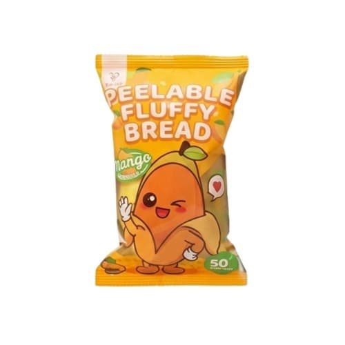 Chlebek obieralny o smaku mango TOKIMEKI 50 g