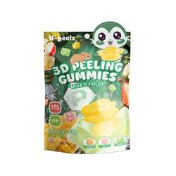 Żelki o smaku mix owoców K-PEELZ 75g