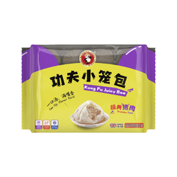 Pierozki Xiaolongbao z wieprzowina KUNG FU FOOD 300g