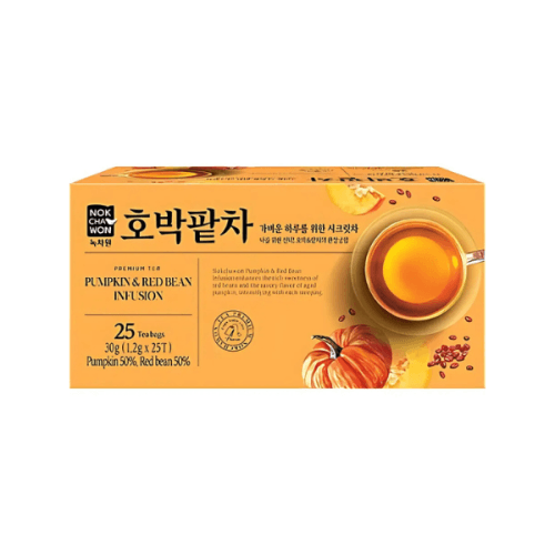 Pumpkin and Red Bean Infusion NOKCHAWON 30g