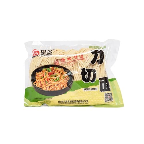 Świeży makaron gruby WHEATSUN 400g