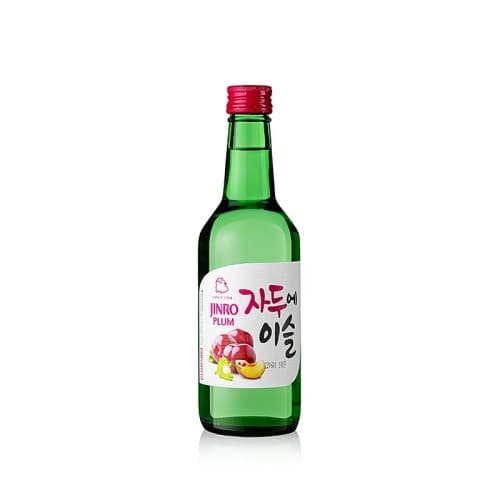 Napój  Soju śliwka  Alk.13% JINRO 360ml