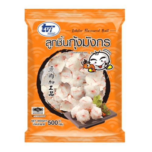 Kulki z homarem TVI 500g