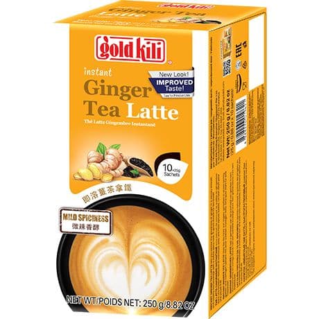 Herbata latte o smaku imbirowym GOLD KILI 250g