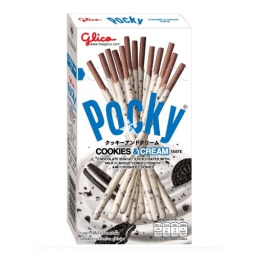 Pocky w polewie ciasteczkowej GLICA 45g