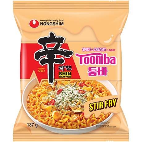 Makaron błyskawiczny Shin Ramyun Toomba NONGSHIM 137g