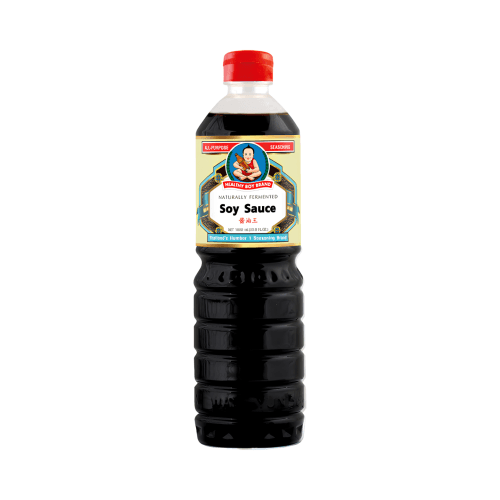 Sos sojowy "Healthy Boy" (red cap) DEK SOM BOON 1L