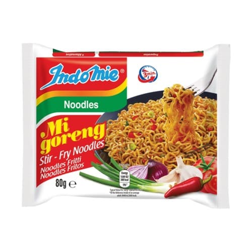 Makaron Instant Mi Goreng INDOMIE 80g