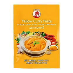 Pasta curry żółta COCK BRAND 50g