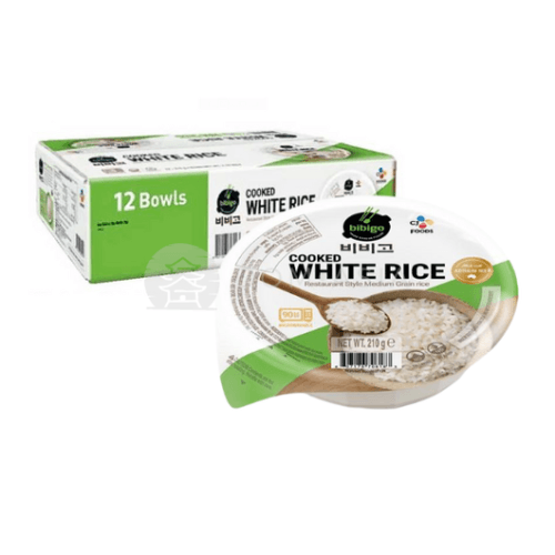 Gotowany ryż biały BIBIGO 210g