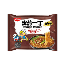 Zupa makaron ramen o smaku wołowiny NISSIN 100g