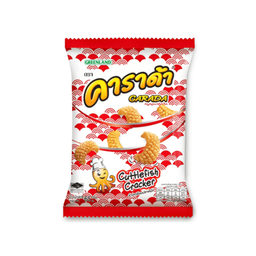Chrupki o smaku kalmarów CARADA 56g