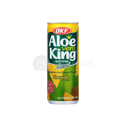 Napój aloesowy o smaku ananasowym "King" OKF 240ml