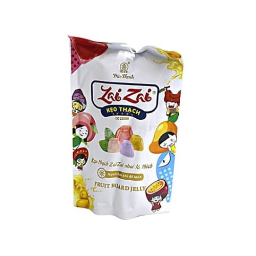 Galaretki owocowe ZAI ZAI 320g