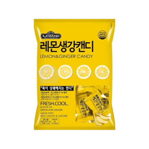 Cukierki imbirowe o smaku cytryny ILKWANG 250g