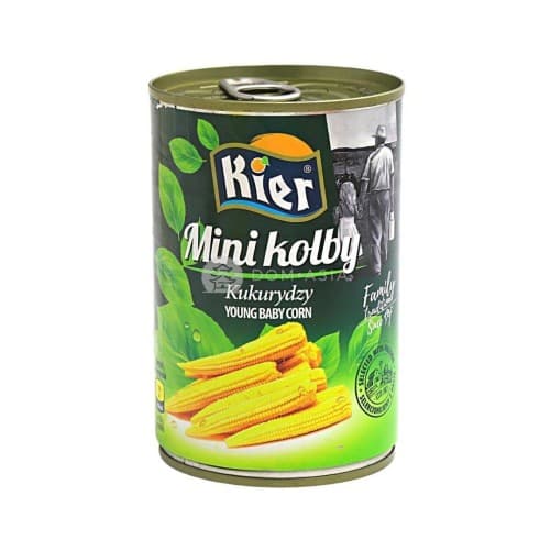 Mini kolby kukurydzy KIER 425g