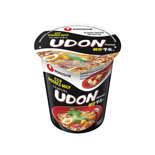 Zupa błyskawiczna udon tempura  NONGSHIM 62g