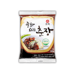 Pasta z Czarnej Fasoli Jajang OBOK 300g
