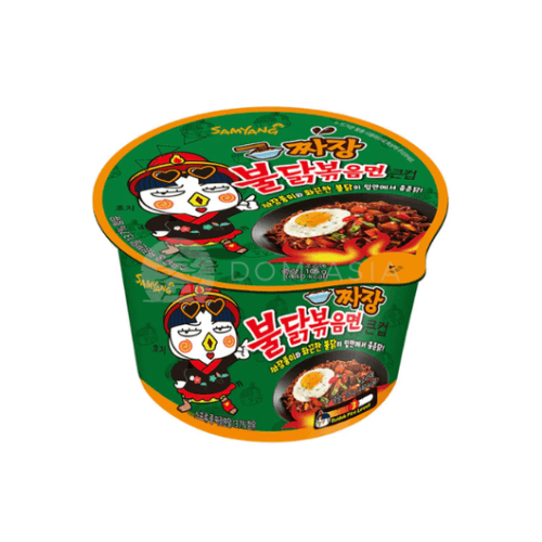 Zupka błyskawiczna z czarną fasolą w misce SAMYANG 105g