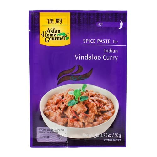 Pasta przyprawowa do curry Vindaloo Indian AHG 50 G