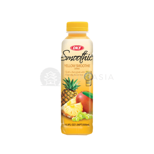 Żółty napój smoothie OKF 500ml