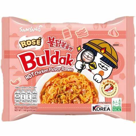 Makaron rose SAMYANG 140g