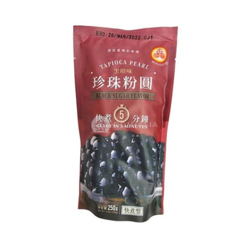 Tapioka z brązowym cukrem WU FU YUAN 250g