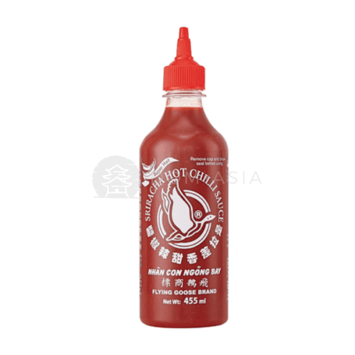 Sos Sriracha extra chilli FLYING GOOSE 455ml