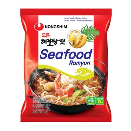 Makaron z owocami morza NONGSHIM 125g