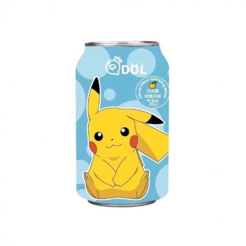 Napój Gazowany o Smaku mandarynki QDOL 330ml