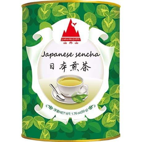 Zielona herbata japońska Sencha SHAN WAI SHAN 50g