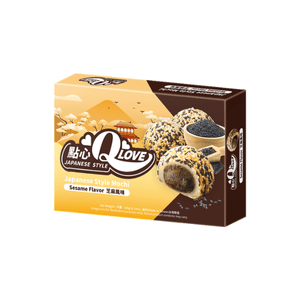 Mochi o smaku czarnym sezamem TAIWAN DESSERT 180g