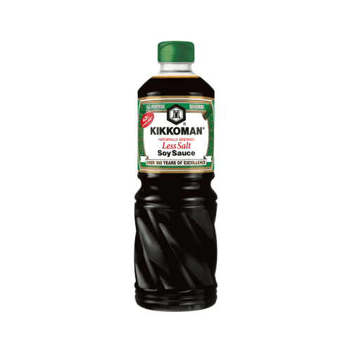 Sos sojowy mniej soli KIKKOMAN 1L