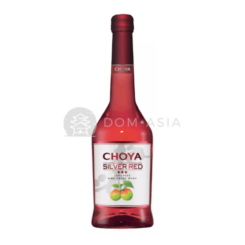 Wino z moreli japońskiej CHOYA SILVER RED 500ml