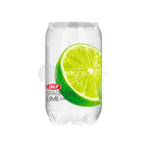 Napój gazowana o smaku limonki OKF 350ml