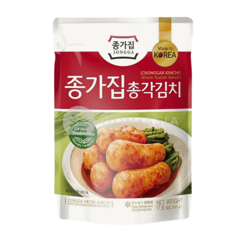 Kimchi z rzodkiewki JONGGA 500g