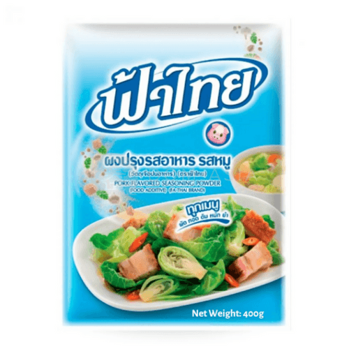 Przyprawa do zup o smaku wieprzowiny FA THAI 400g