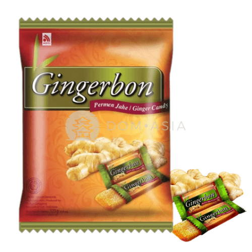 Cukierki Imbirowe GINGERBON 125g