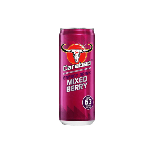 Napój energetyczny o smaku owoców leśnych CARABAO 330ml