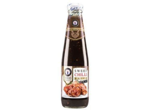 Sos Czarny Chili Słodko-Pikantny THAI DANCER 300ml