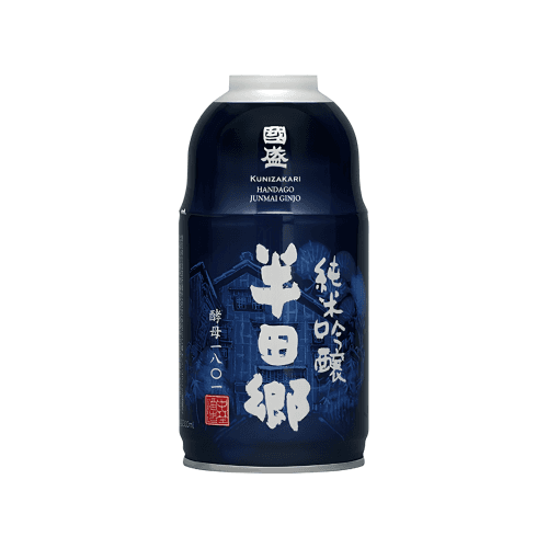 SAKE PÓŁWYTRAWNE NAKANO KUNIZAKARI Handago Junmai Ginjo (aluminiowa butelka) alk. 15% 300 ml