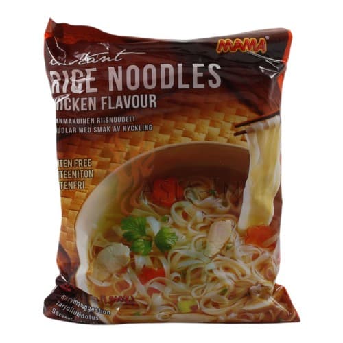Makaron ryżowy o smaku kurczaka MAMA 55g