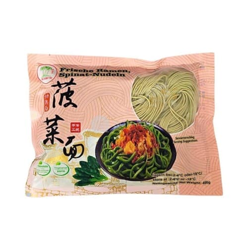 Świeży makaron szpinakowy THREE COCONUT TREE 400g