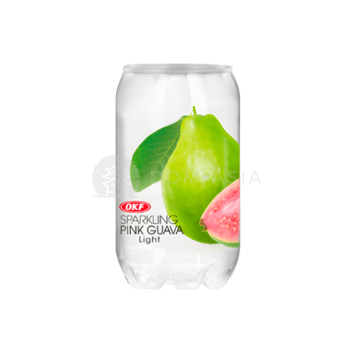 Napój gazowany o smaku różowej gujawy OKF 350ml